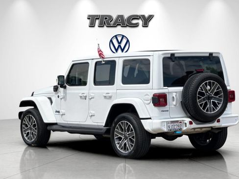 Used 2024 Jeep Wrangler High Altitude AWD/4WD image 6