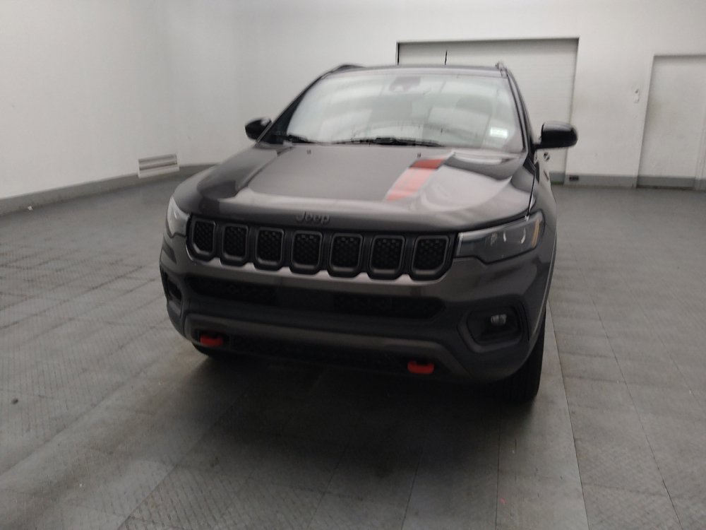 Used 2023 Jeep Compass Trailhawk w/ Trailhawk Elite Group AWD/4WD image 15