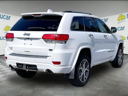 Used 2021 Jeep Grand Cherokee Overland AWD/4WD image 6