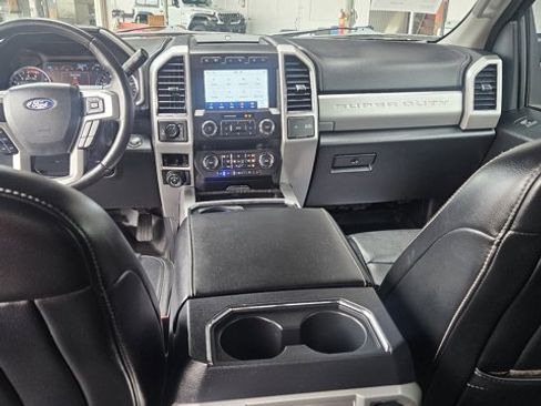 Used 2021 Ford F250 Lariat w/ Lariat Ultimate Package image 15