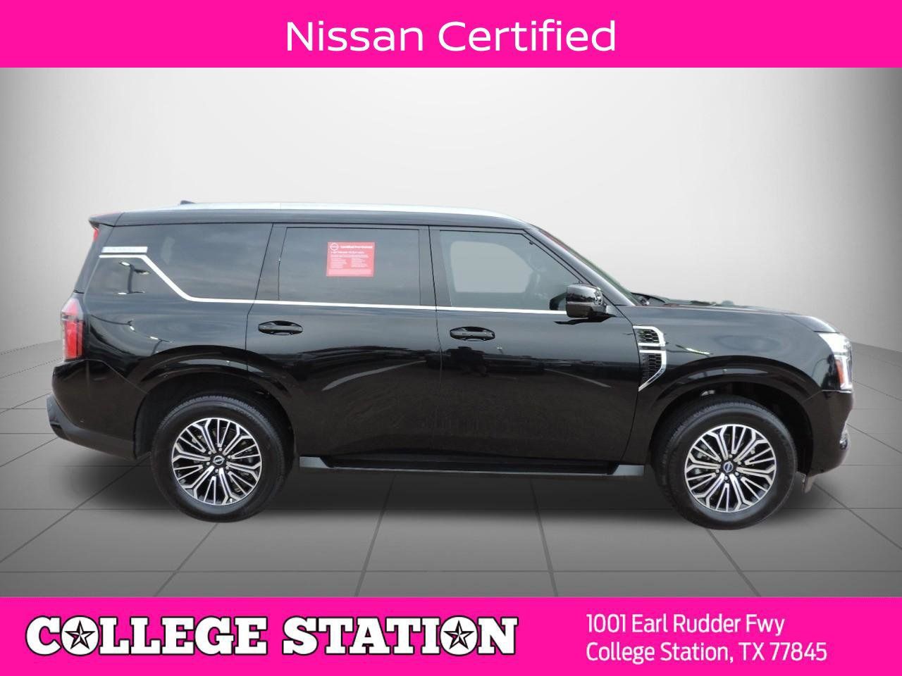 Certified 2025 Nissan Armada SL RWD image 2