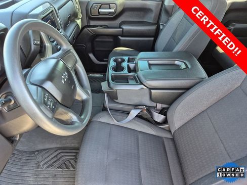 Certified 2024 Chevrolet Silverado 1500 Custom Trail Boss w/ LPO, Dark Essentials Package image 18