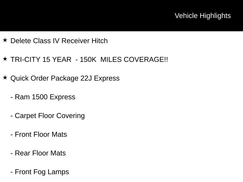 Used 2018 RAM 1500 Express w/ Express Value Package AWD/4WD image 10