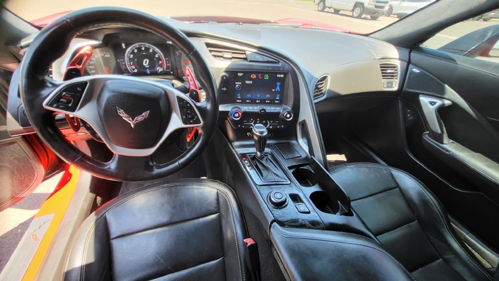 Used 2015 Chevrolet Corvette Stingray Coupe w/ 3LT Preferred Equipment Group RWD image 25