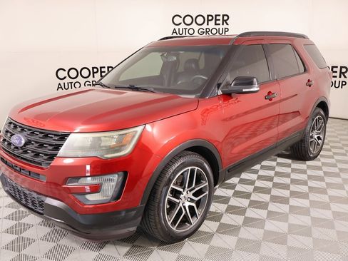 Used 2017 Ford Explorer Sport w/ Equipment Group 401A image 11