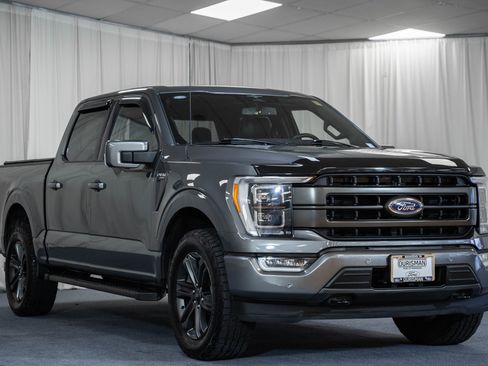 Certified 2023 Ford F150 Lariat w/ Equipment Group 502A High image 1