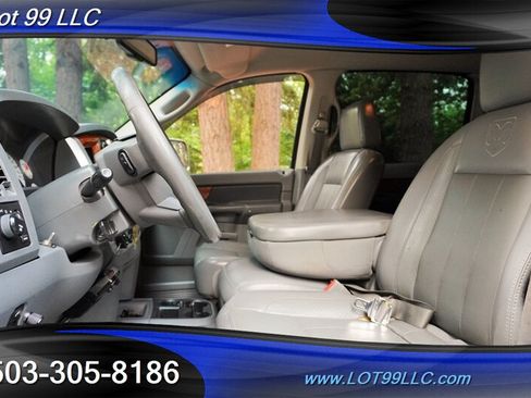 Used 2007 Dodge Ram 2500 Truck Laramie AWD/4WD image 2
