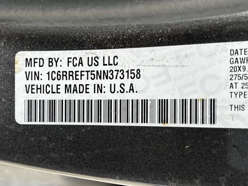 Used 2022 RAM 1500 Lone Star RWD image 33
