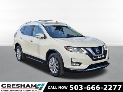 Used 2017 Nissan Rogue SV w/ Sun & Sound Touring Package