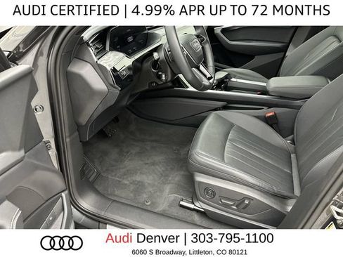 Used 2024 Audi Q8 e-tron Premium Plus AWD/4WD image 11