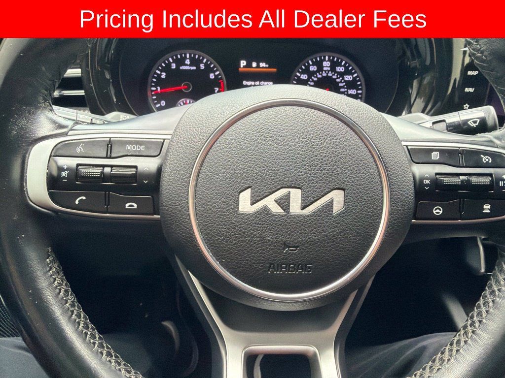 Certified 2024 Kia K5 GT-Line w/ GT-Line Premium Package FWD image 9