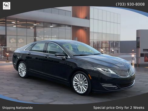 Used 2014 Lincoln MKZ AWD w/ Equipment Group 102A Reserve image 2