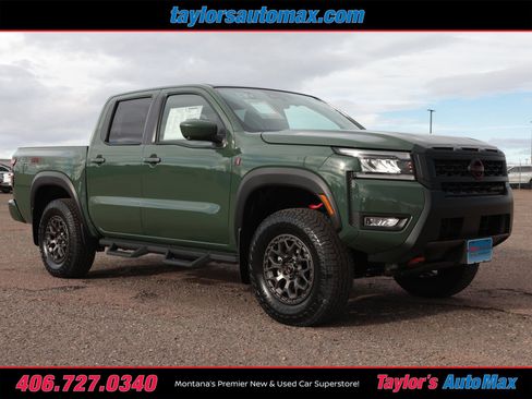 New 2026 Nissan Frontier PRO-4X w/ Pro-4x Convenience Package image 2