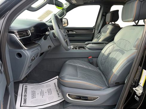 Used 2024 Jeep Grand Wagoneer Series III w/ Quick Order Packagew 28T image 9