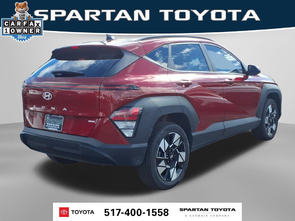 Used 2024 Hyundai Kona SEL AWD/4WD image 7