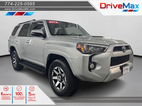 Used 2019 Toyota 4Runner TRD Off-Road Premium image 1