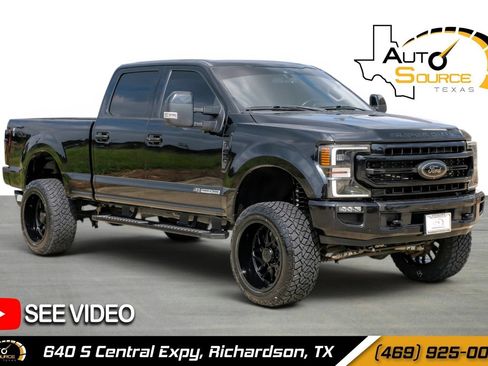 Used 2021 Ford F250 Lariat AWD/4WD image 1
