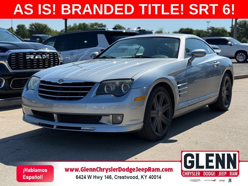 Used 2005 Chrysler Crossfire SRT-6 RWD image 1