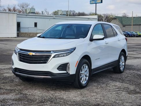 Used 2024 Chevrolet Equinox LT AWD/4WD image 3