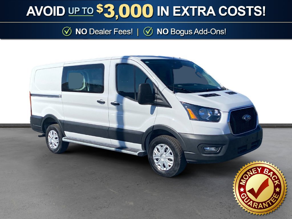Used 2025 Ford Transit 250 Low Roof w/ Exterior Upgrade Package RWD image 10