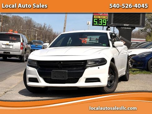 Used 2016 Dodge Charger Police w/ Patrol Package Base Prep image 1