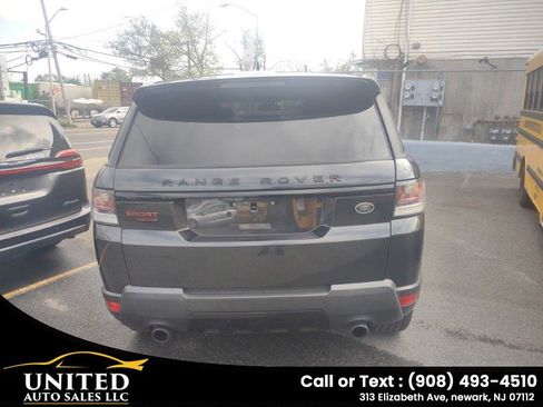 Used 2016 Land Rover Range Rover Sport Supercharged AWD/4WD image 9