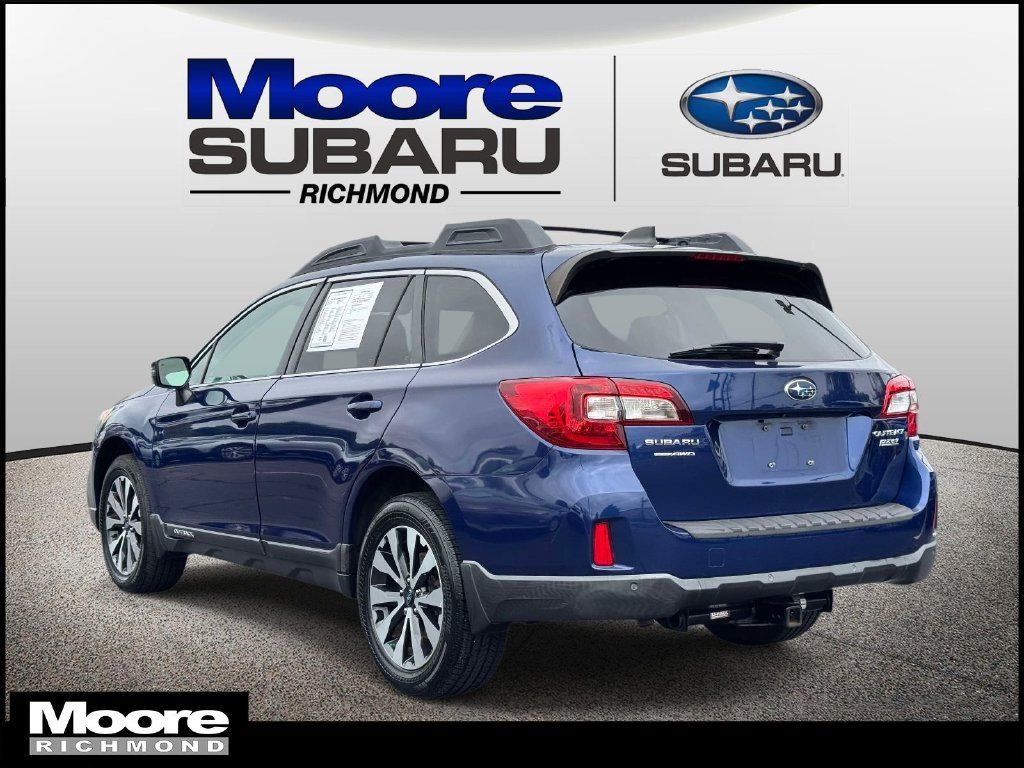 Used 2017 Subaru Outback 2.5i Limited AWD/4WD image 6