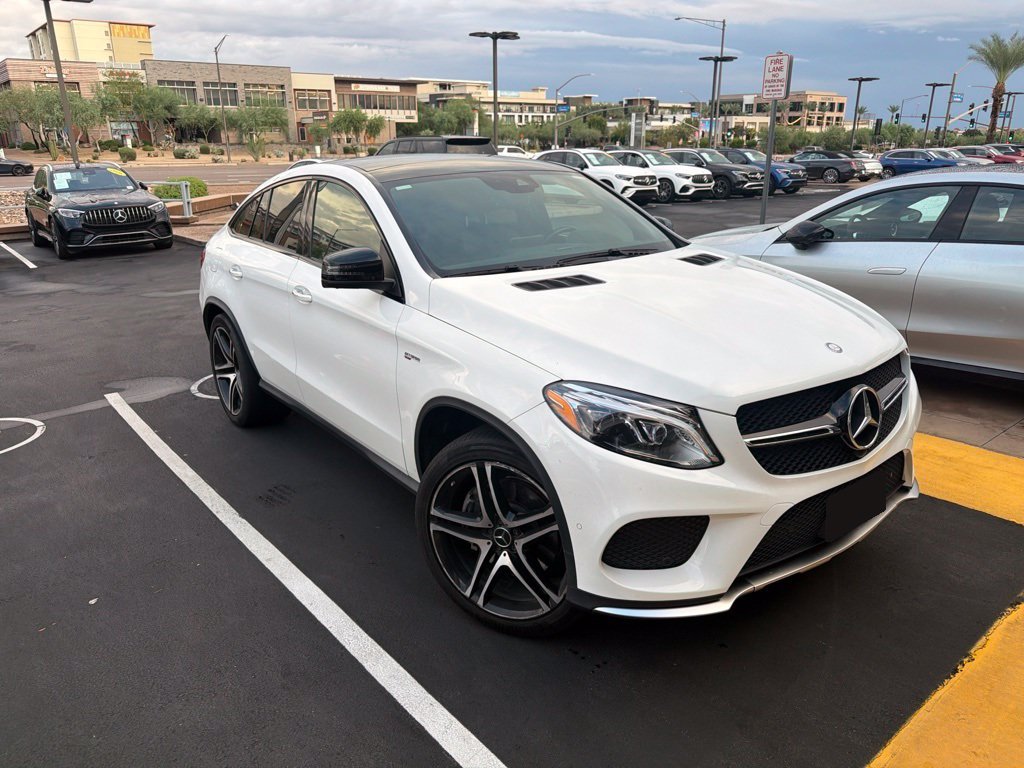 Used 2017 Mercedes-Benz GLE 43 AMG 4MATIC Coupe image 3