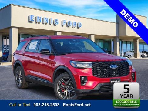 New 2026 Ford Explorer ST-Line w/ ST-Line Street Pack RWD image 1