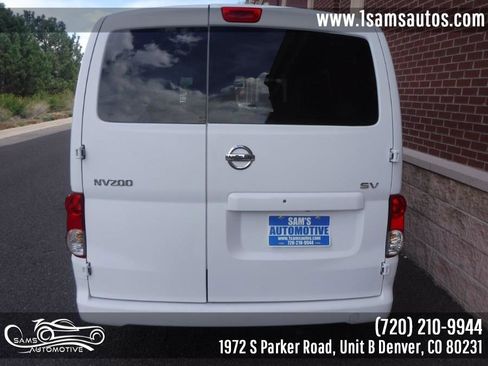Used 2016 Nissan NV200 SV w/ Technology Package FWD image 19