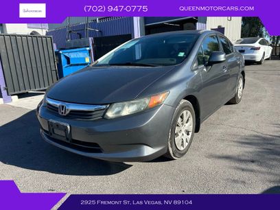 Used 2012 Honda Civic LX