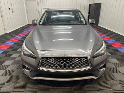 Used 2023 INFINITI Q50 Luxe AWD/4WD image 7