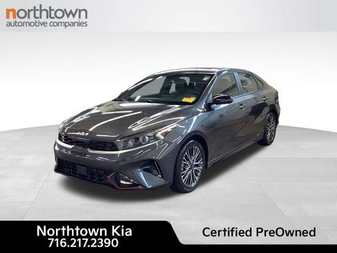 Certified 2024 Kia Forte GT-Line w/ GT-Line Premium Package FWD image 1
