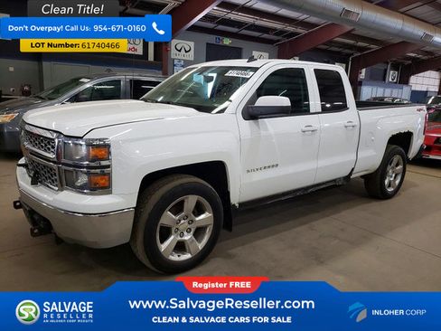 Used 2014 Chevrolet Silverado 1500 LT AWD/4WD image 1