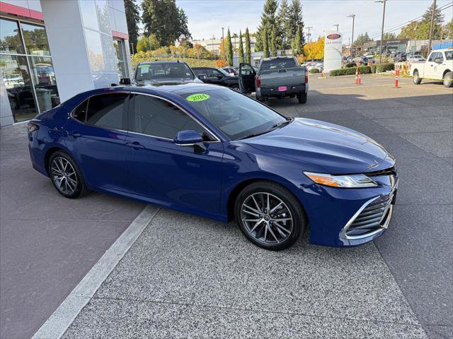 Certified 2024 Toyota Camry XLE w/ Navigation Package AWD/4WD image 8