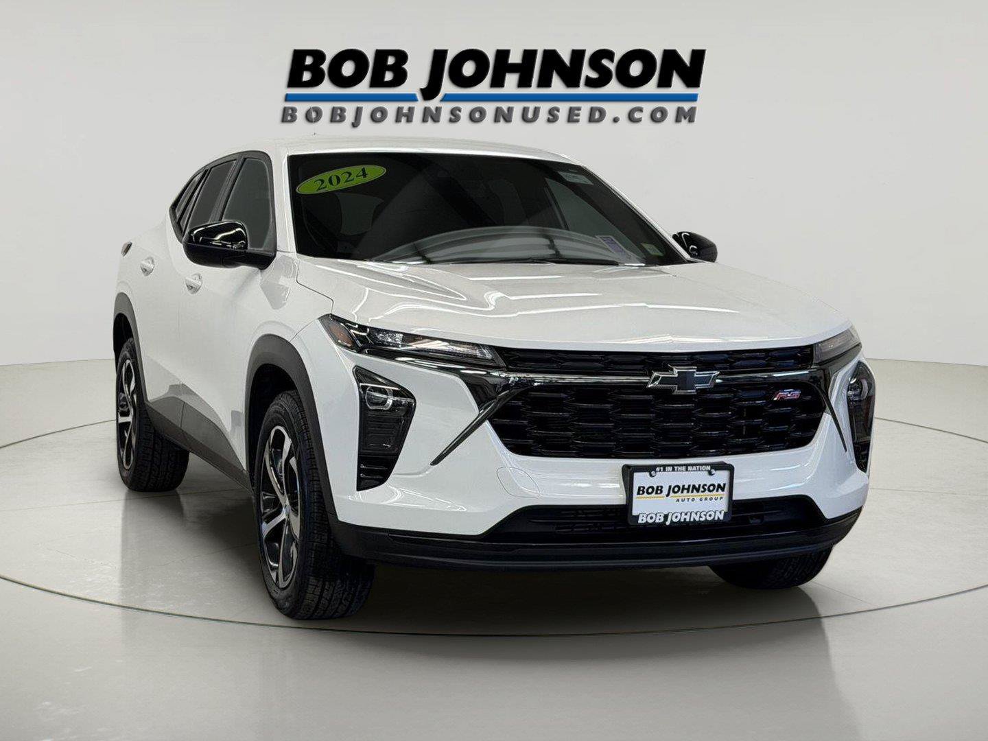 Used 2024 Chevrolet Trax RS FWD image 3