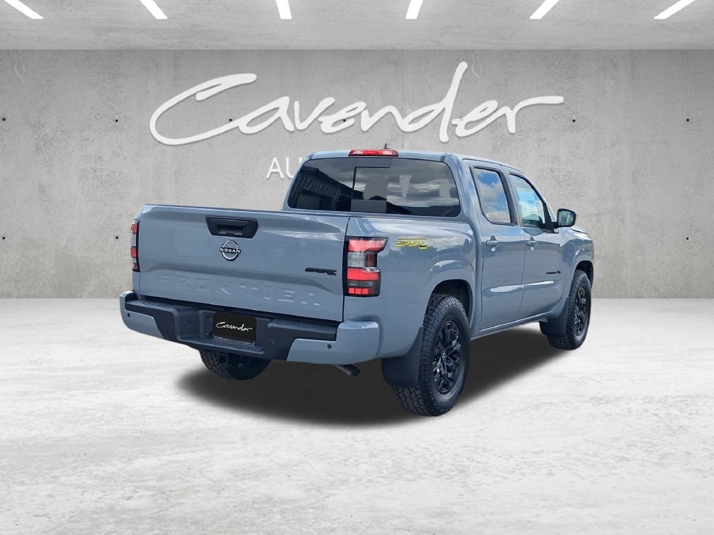 New 2027 Nissan Frontier SV RWD image 17