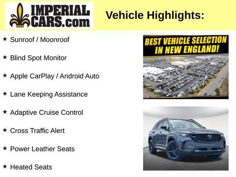 Used 2025 MAZDA CX-50 AWD 2.5 Hybrid w/ Premium Pkg image 6