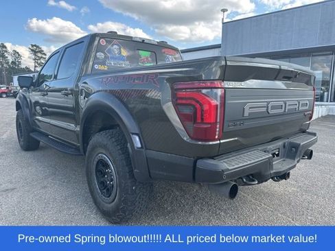 Used 2025 Ford F150 Raptor AWD/4WD image 4