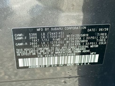 New 2026 Subaru Forester Sport AWD/4WD image 43