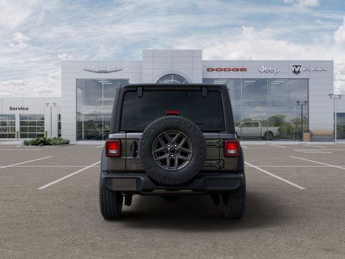 New 2026 Jeep Wrangler Unlimited Sport AWD/4WD image 12