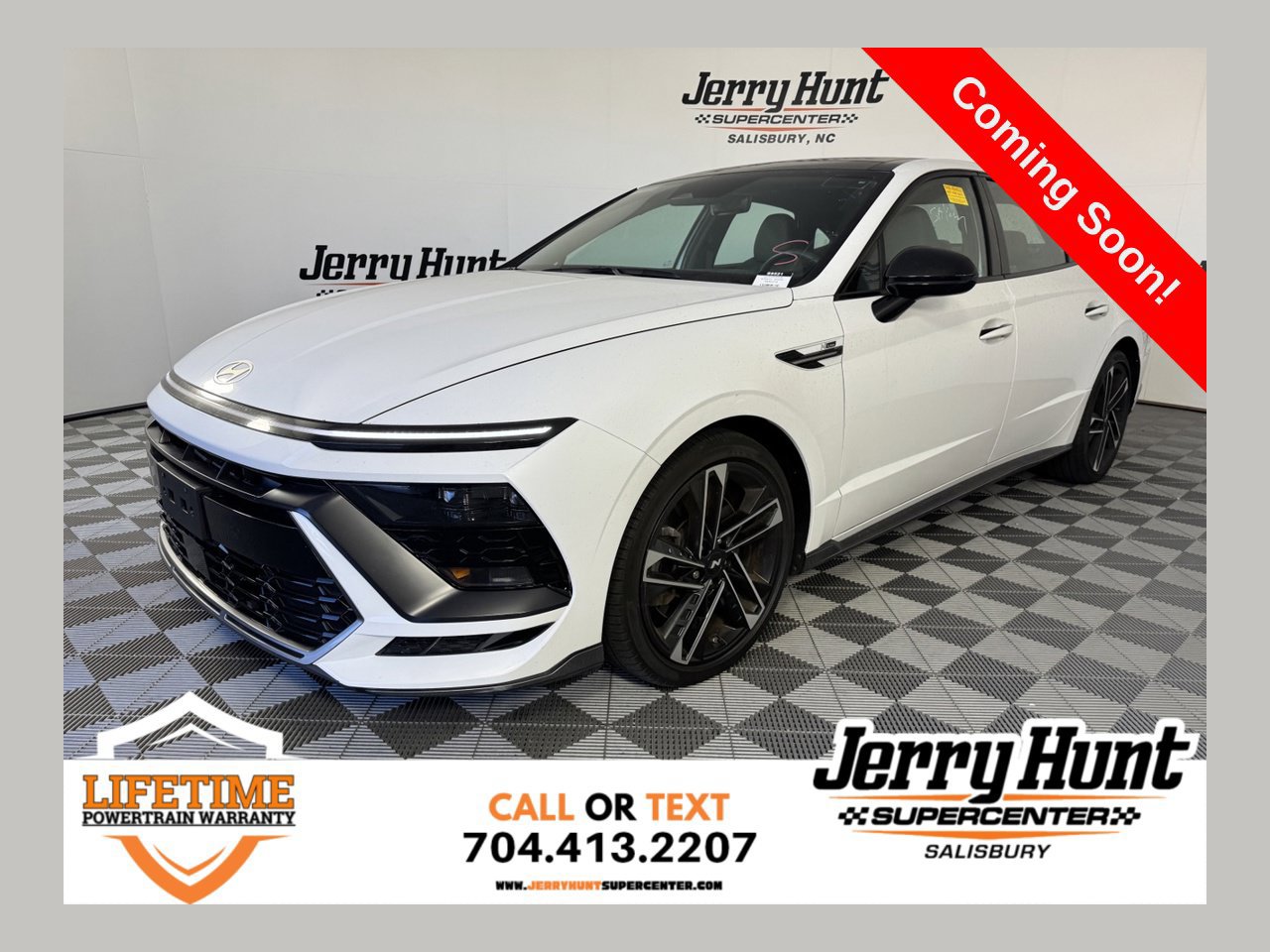 Used 2024 Hyundai Sonata N Line FWD image 1