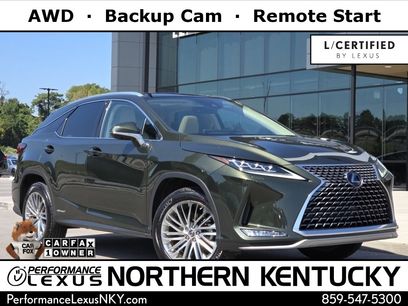 Used 2022 Lexus RX 450h AWD w/ Luxury Package