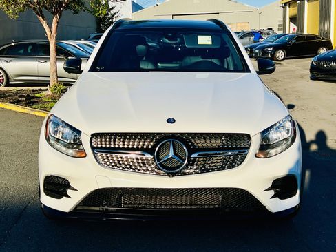 Used 2017 Mercedes-Benz GLC 43 AMG 4MATIC image 2