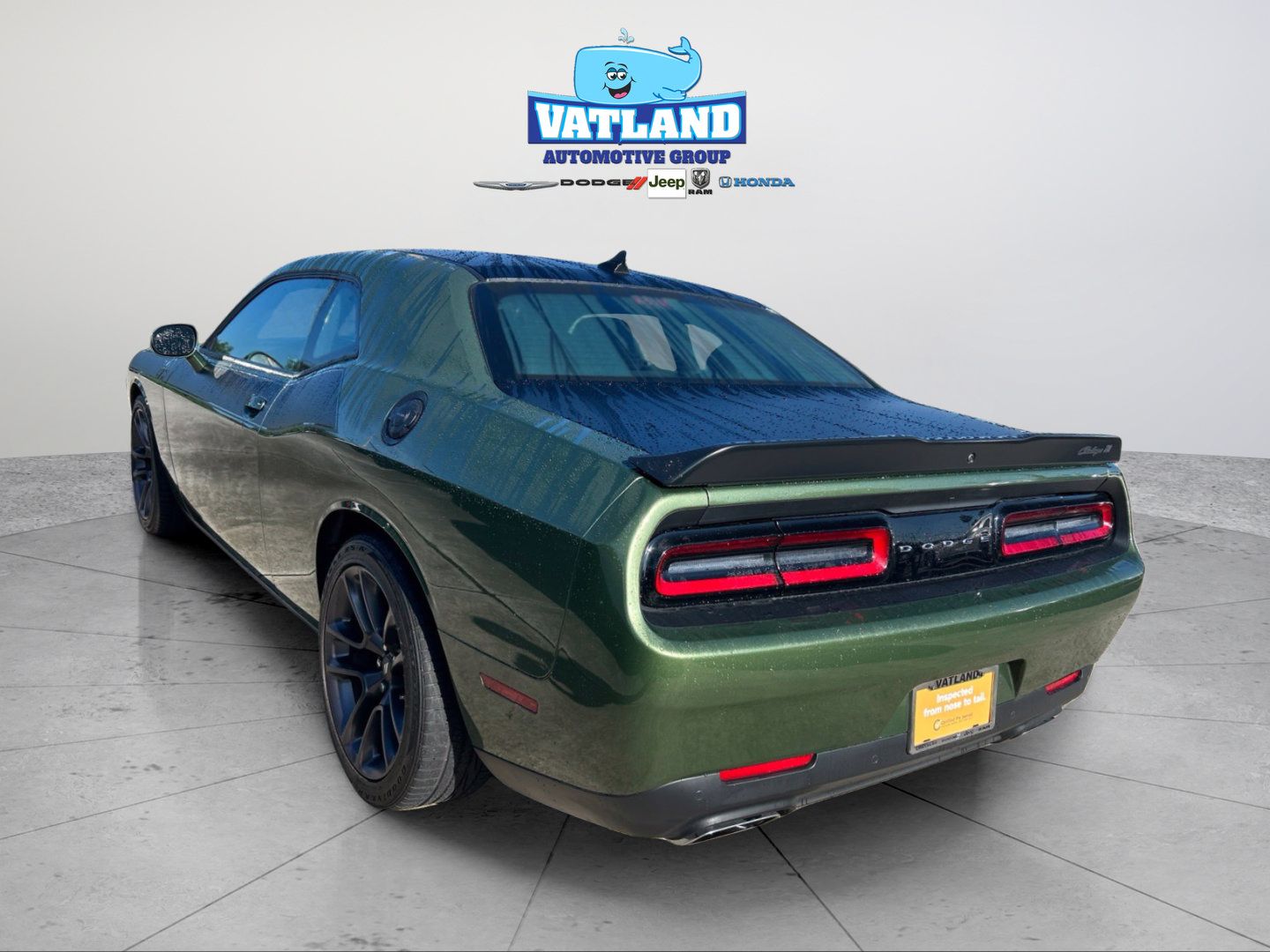 Certified 2023 Dodge Challenger R/T w/ T/A Package RWD image 3