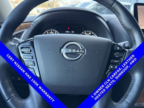 Certified 2024 Nissan Armada SL w/ Cargo Package image 26