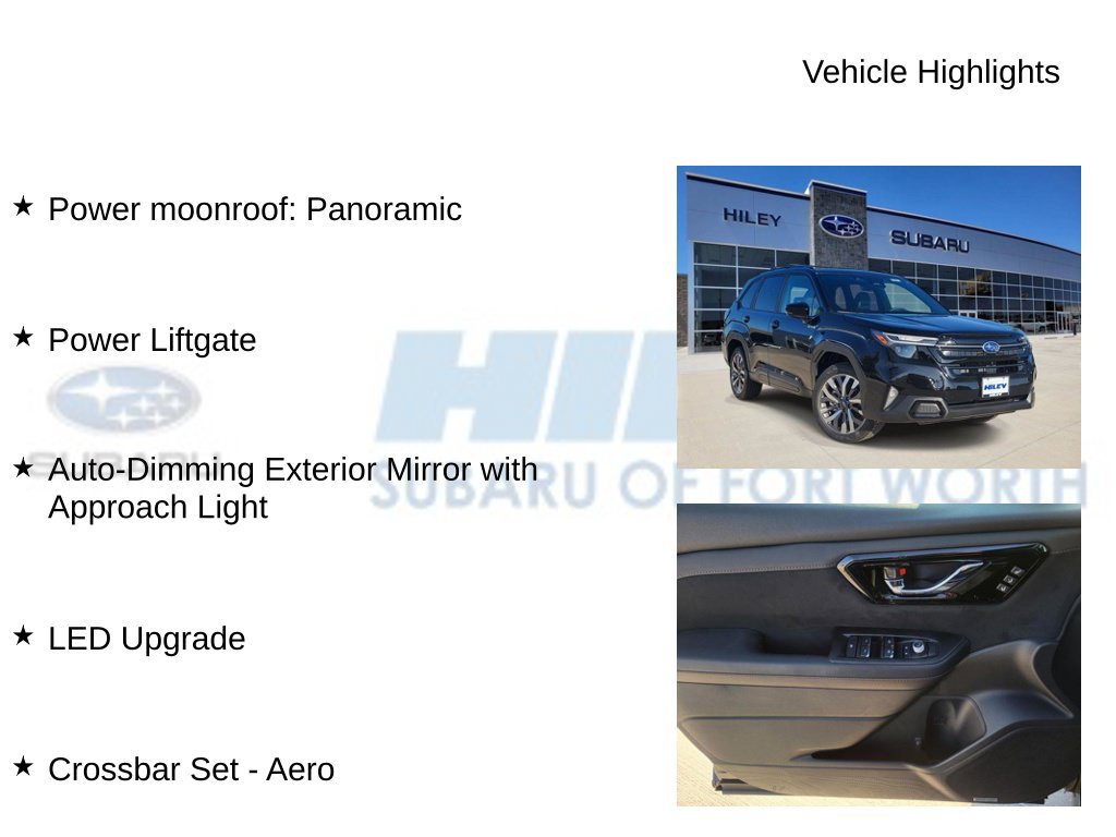 New 2026 Subaru Forester Touring AWD/4WD image 5