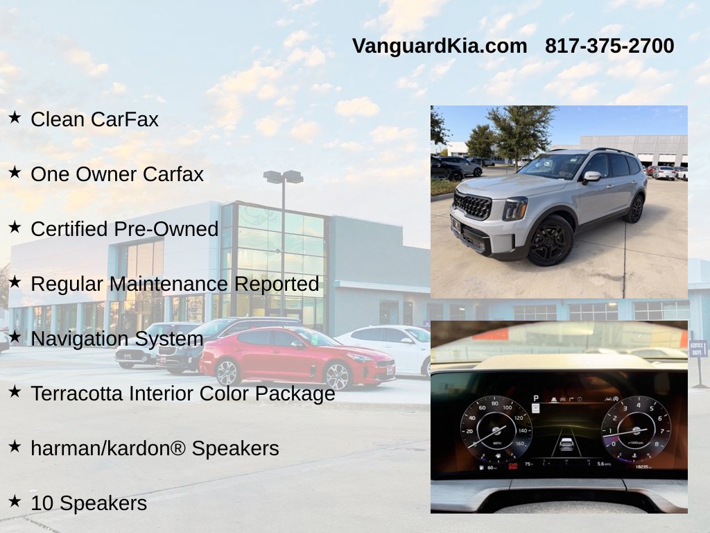 Certified 2025 Kia Telluride SX Prestige X-Line AWD/4WD image 6
