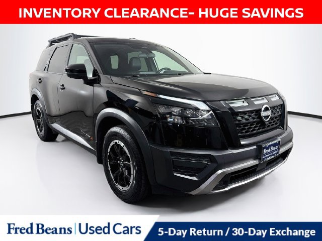 Certified 2024 Nissan Pathfinder Rock Creek AWD/4WD image 1