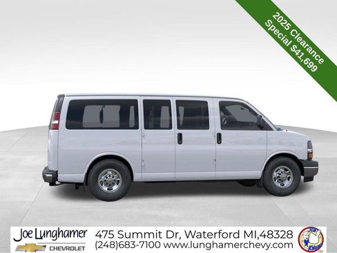 New 2025 Chevrolet Express 2500 w/ Enhanced Convenience Package image 6